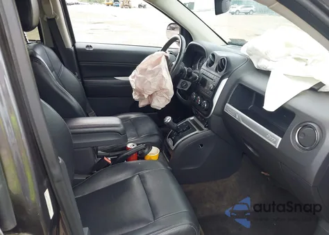 2016 Jeep Compass High Altitude Edition from USA, damaged, VIN 1C4NJDEB5GD723690